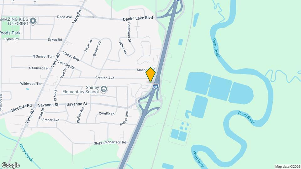 Timber Ridge Map and Location Details