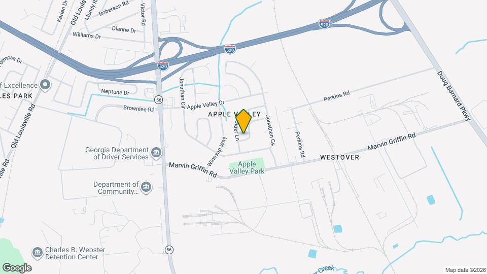 1625 Northern Spy Trail Map and Location Details