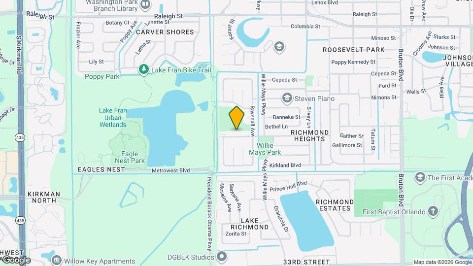 4705 King Cole Blvd Map and Location Details