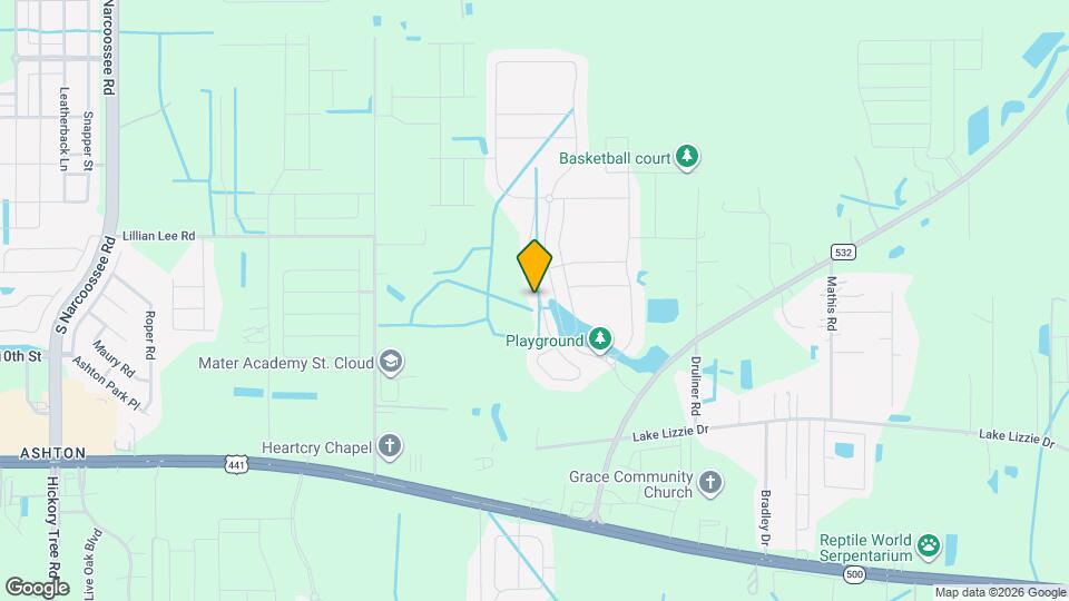 1842 Castleton Dr Map and Location Details