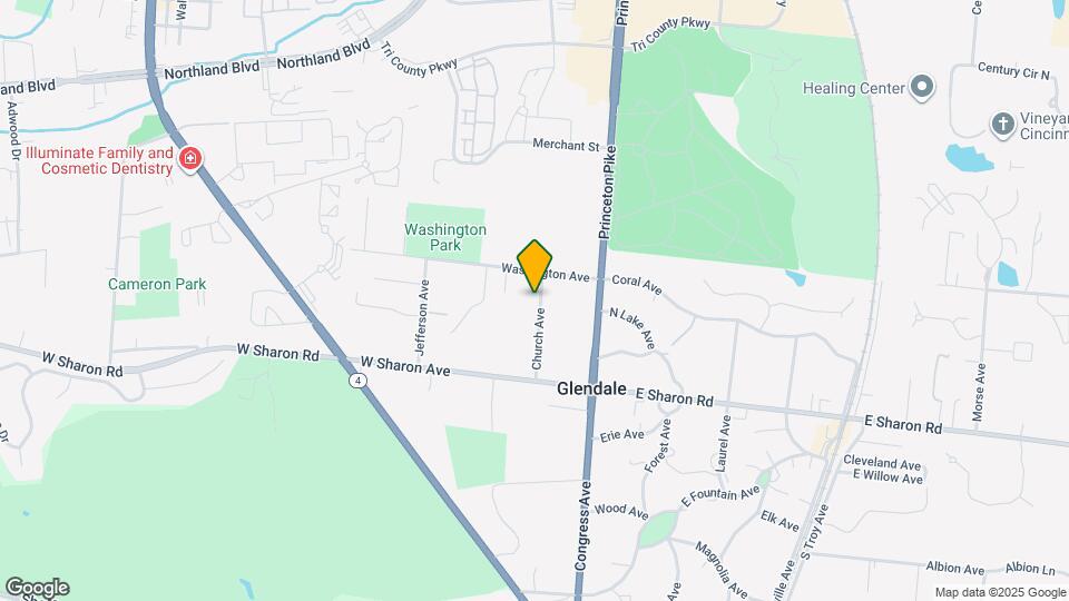 1085 Church Ave Map and Location Details