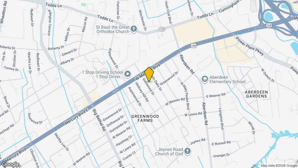 11 Gumwood Dr Map and Location Details