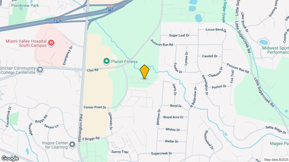 1640 Autumn Spice Pl, Unit 1640 Map and Location Details