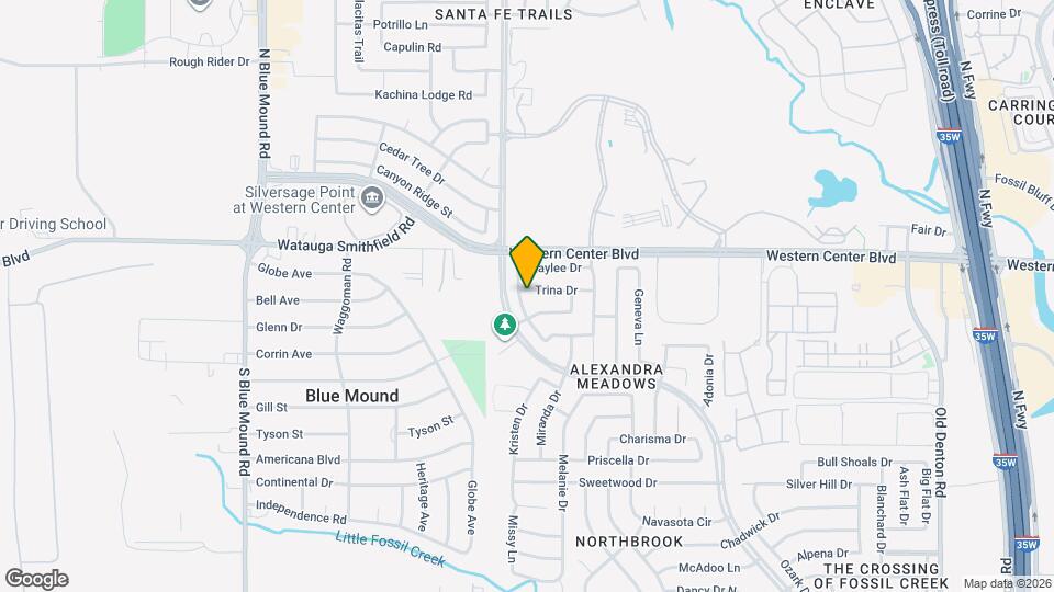 6520 Payton Dr Map and Location Details