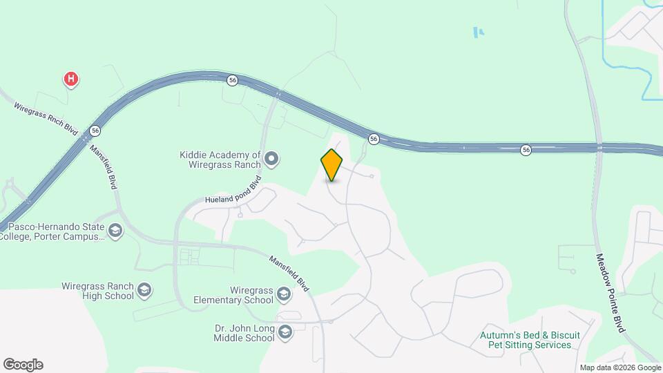 2684 Tarragona Wy Map and Location Details