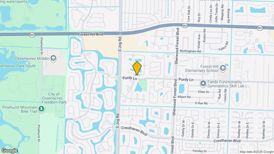 2228 White Pine Cir Map and Location Details