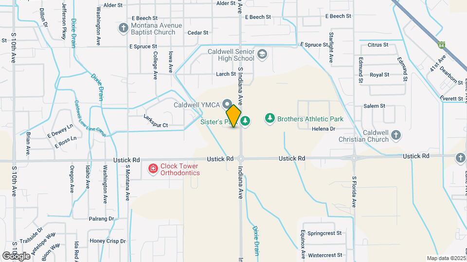 3904 S Indiana Ave Map and Location Details