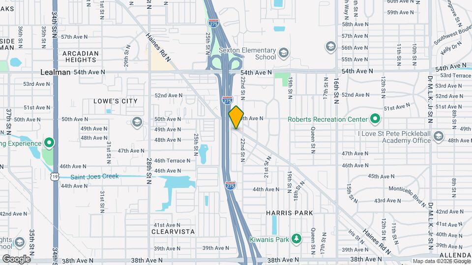 4926 Haines Rd N Map and Location Details