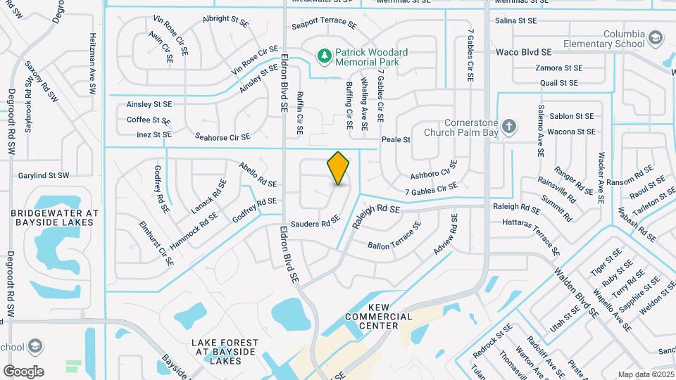 601 Londonderry Cir SE Map and Location Details