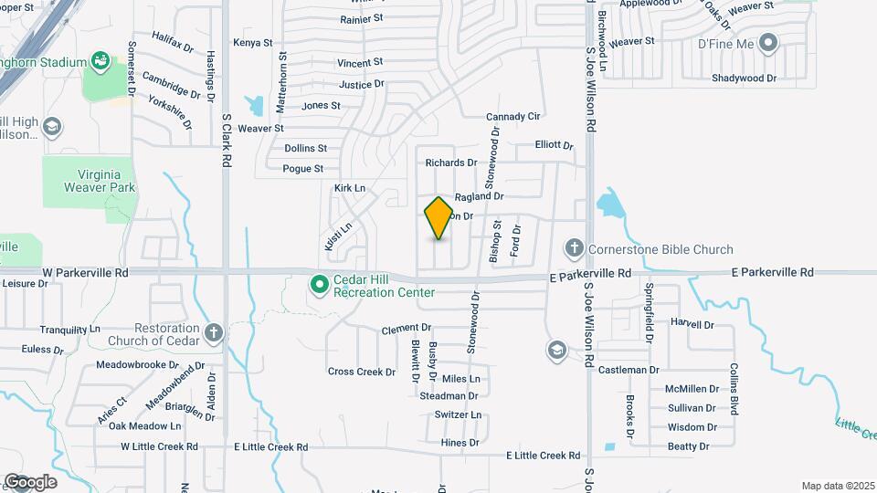 719 Ballard St Map and Location Details