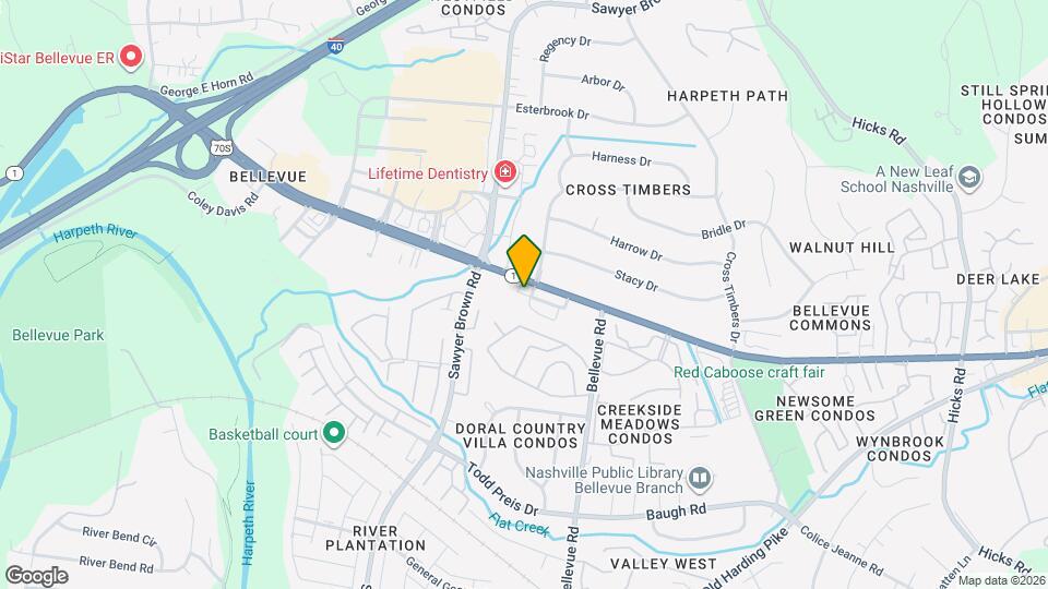 7501 Highway 70 S, Unit 301 Mapa y Detalles de la Ubicación