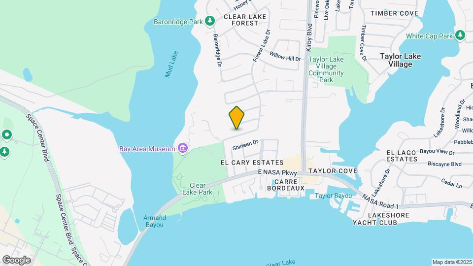 319 Forest Lake Dr Map and Location Details