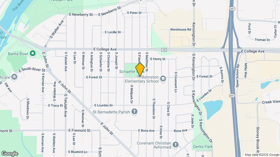 Premier Real Estate Map and Location Details