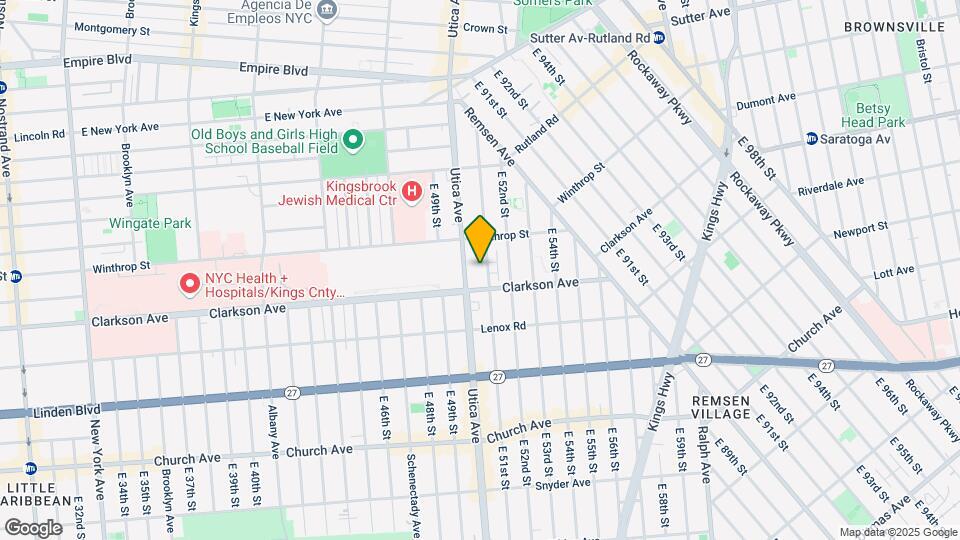 196 E 51st St Map and Location Details