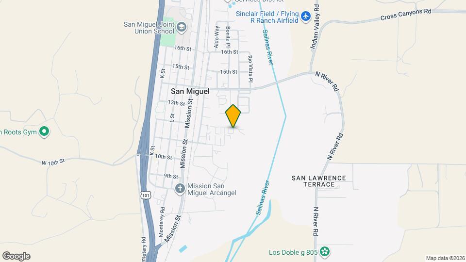 1194 Velarde Cir Map and Location Details