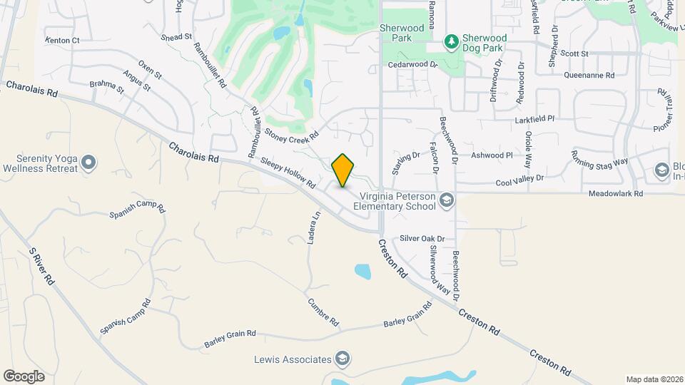 1067 Sleepy Hollow Rd Map and Location Details