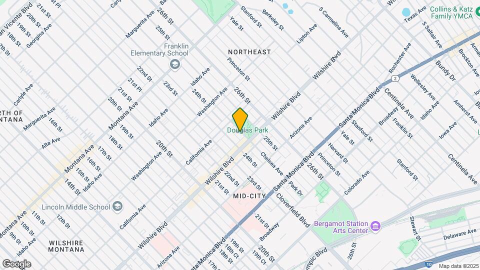 1144 Chelsea Ave Mapa y Detalles de la Ubicación