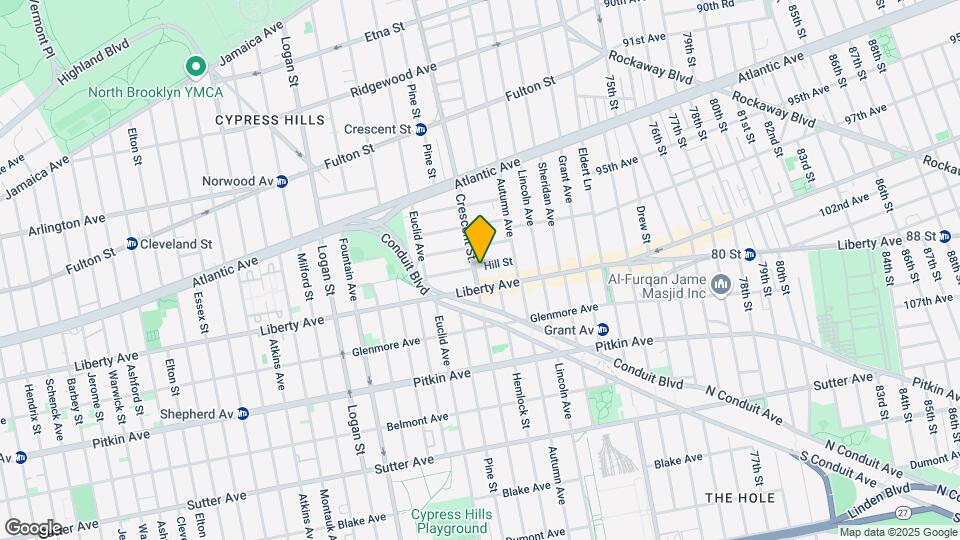 70 Hill St Mapa y Detalles de la Ubicación