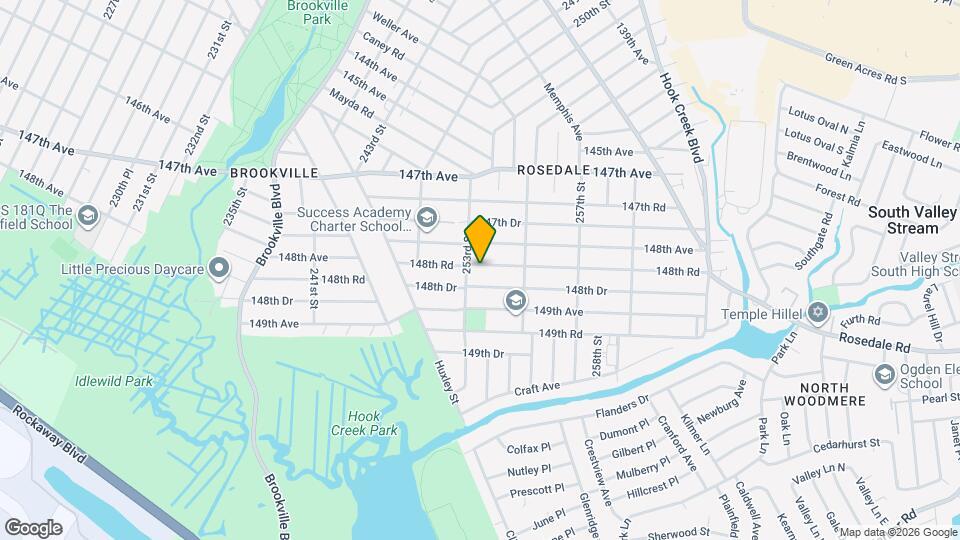 253-14 148th Rd Mapa y Detalles de la Ubicación