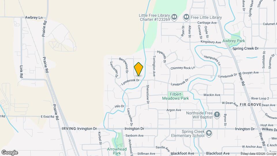 463 Lynnbrook Dr Map and Location Details