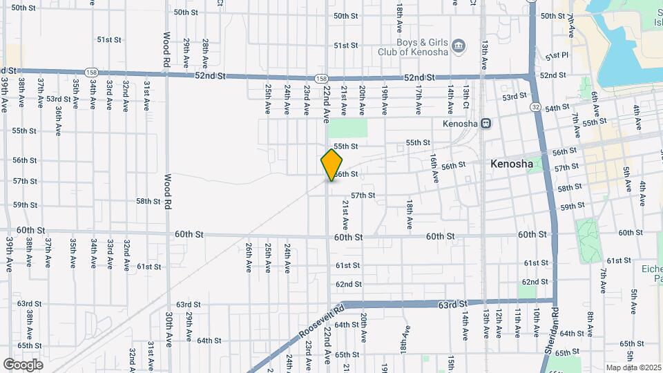 5619 22nd Ave Map and Location Details