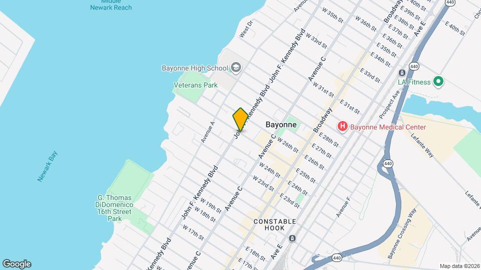 646 Kennedy Blvd, Unit 1 Mapa y Detalles de la Ubicación