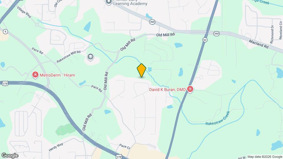 172 Corley Cir Mapa y Detalles de la Ubicación