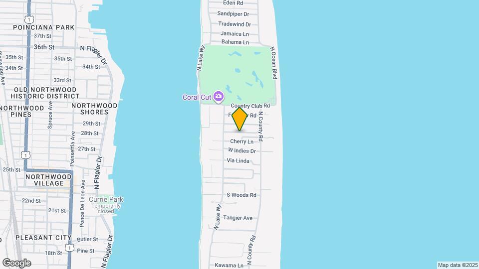 240 El Dorado Ln Map and Location Details