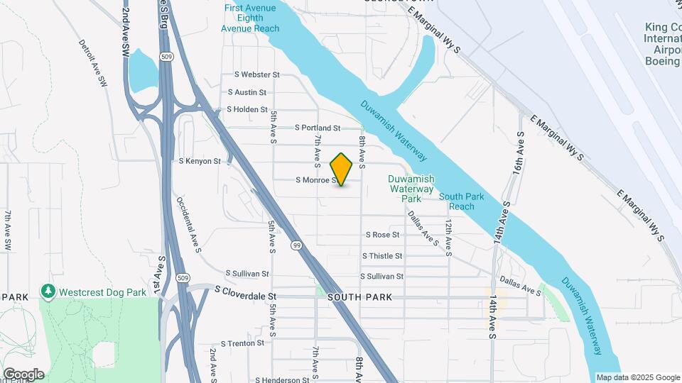 730 S Elmgrove St Mapa y Detalles de la Ubicación