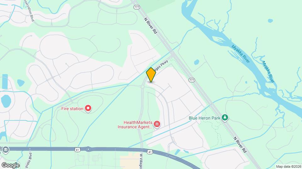 11965 Bohemian Pl Map and Location Details