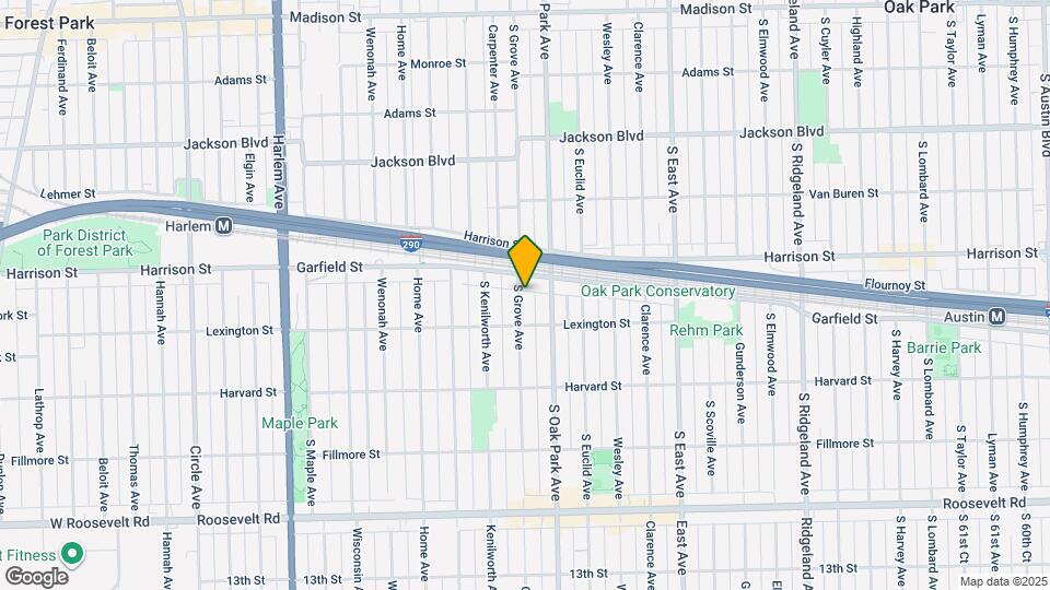 922 S Grove Ave, Unit 2 Mapa y Detalles de la Ubicación