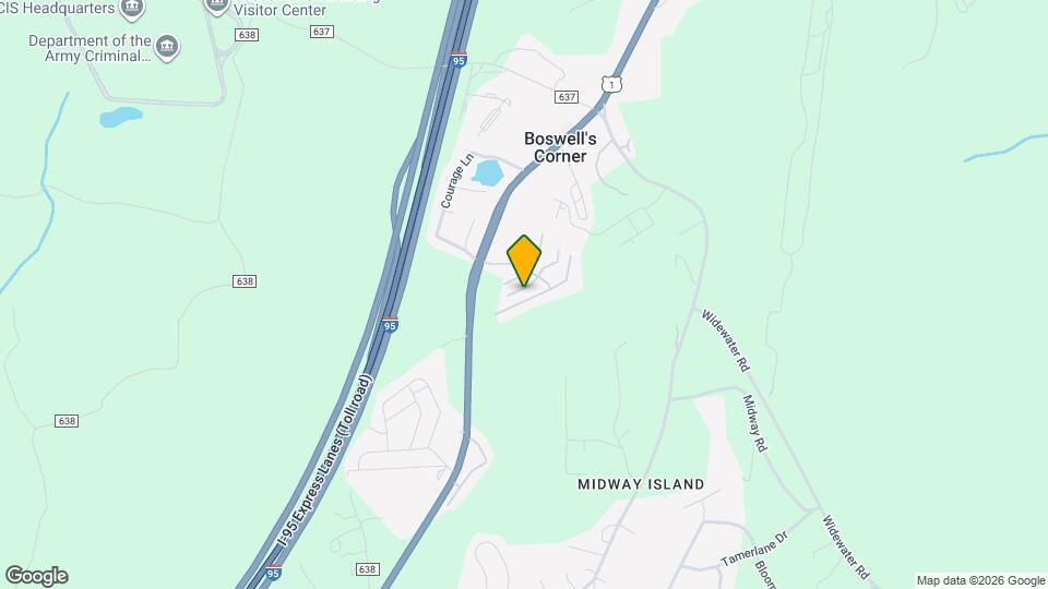 207 Chesterbrook Ct Map and Location Details