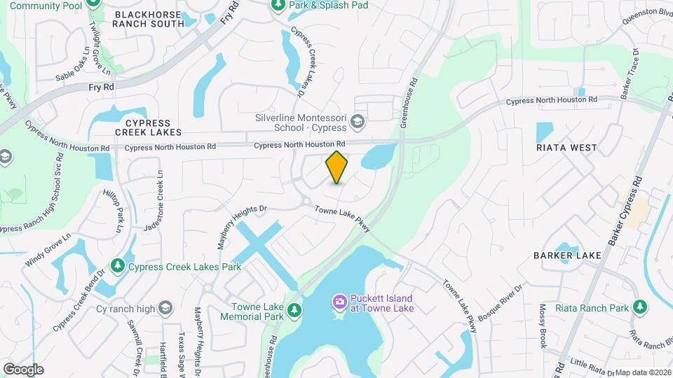 11211 Puckett River Dr Map and Location Details