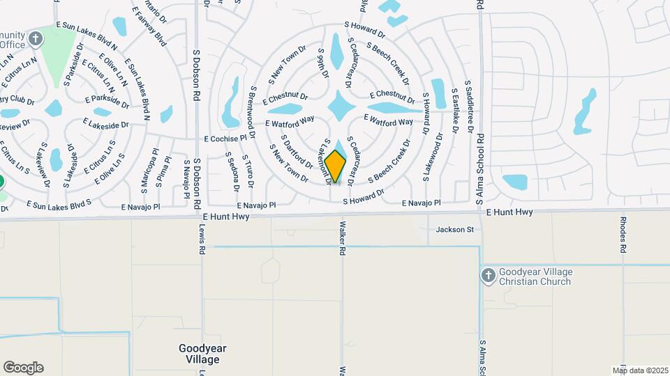 26625 S Lakemont Dr Map and Location Details