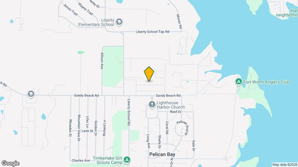 1433 Eagle Nest Dr Map and Location Details