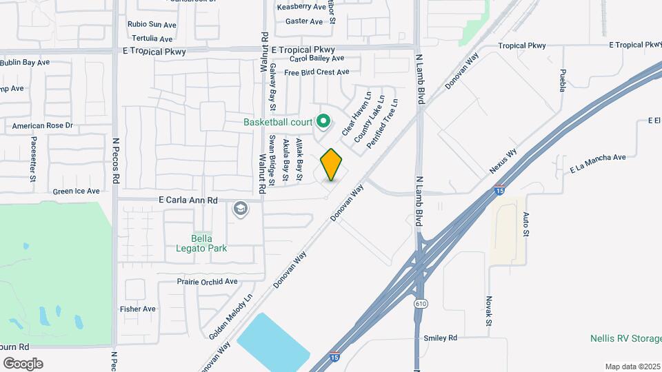 4016 Little Bend Ln Map and Location Details