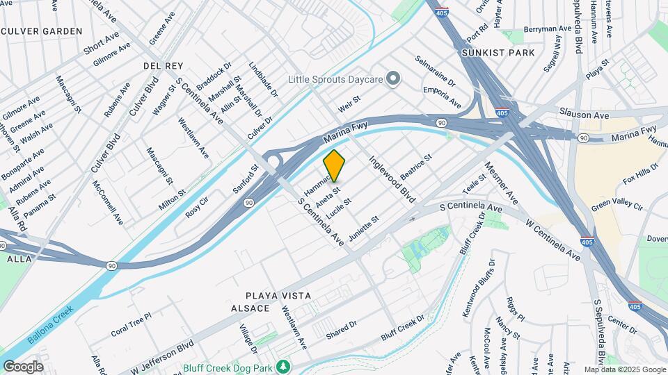 12127 Aneta St Mapa y Detalles de la Ubicación