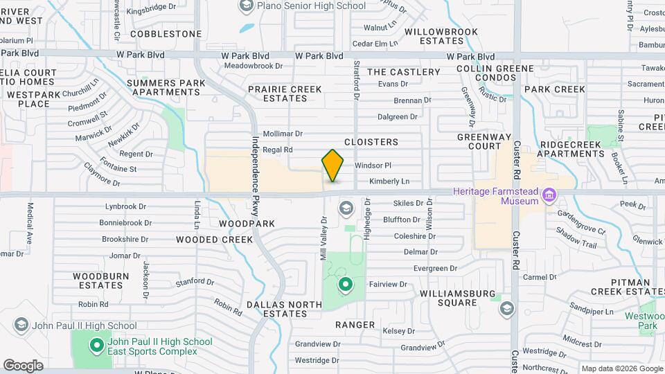 2628 Kimberly Ct Map and Location Details