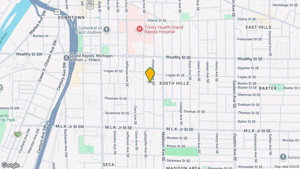 533 Prospect Ave SE, Unit 4 Map and Location Details