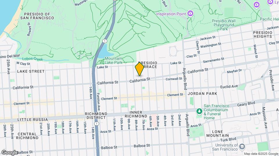 181-185 7th Ave Mapa y Detalles de la Ubicación