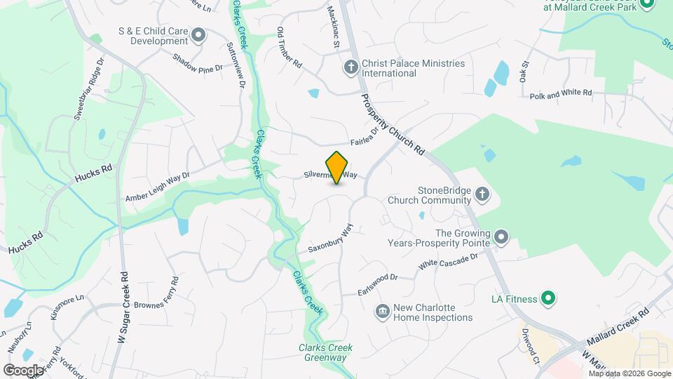 9924 Avon Farm Ln Map and Location Details