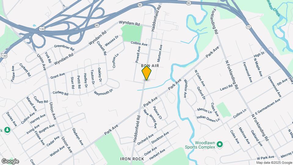 3022 Haddonfield Rd Mapa y Detalles de la Ubicación