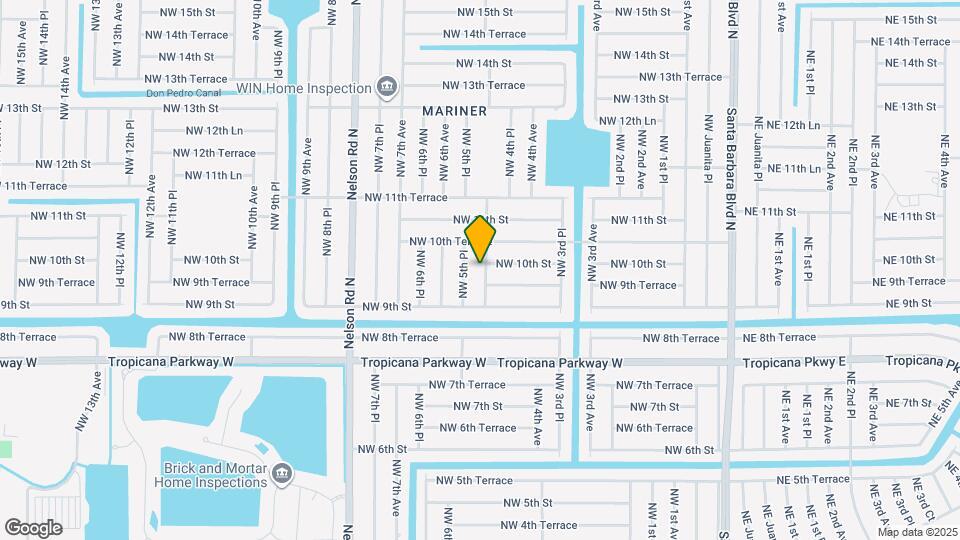 932 NW 5th Ave Map and Location Details