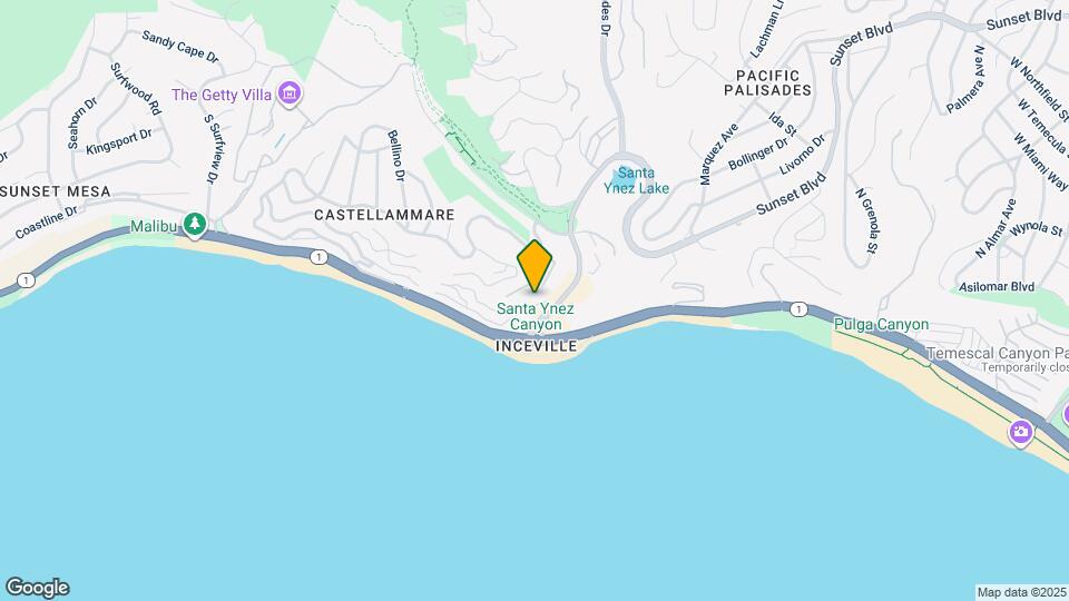 17321 Castellammare Dr Map and Location Details
