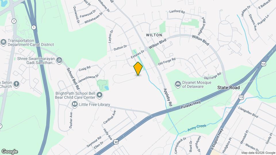 1178 Old Forge Rd Map and Location Details