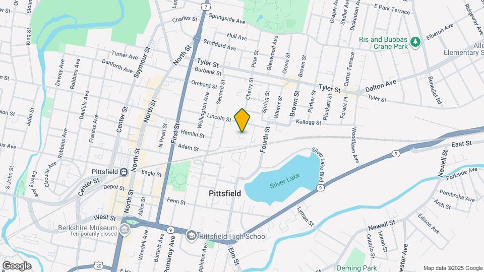 6 Cherry St, Unit 6A Mapa y Detalles de la Ubicación