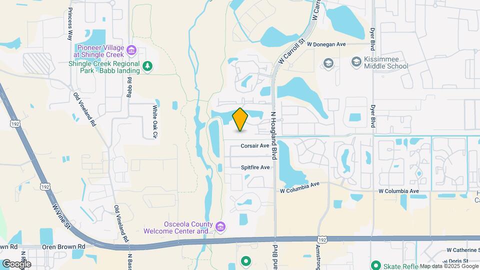 2217 Grand Cayman Ct Mapa y Detalles de la Ubicación