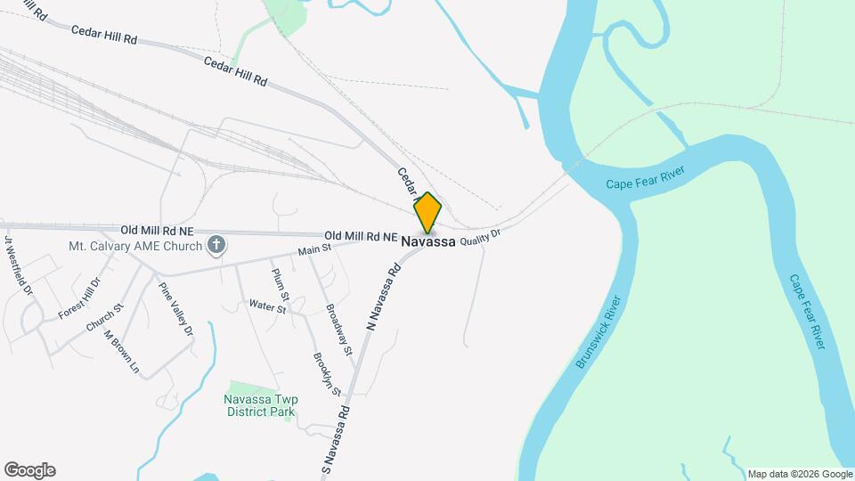 1225 Dogwood Neck Dr Mapa y Detalles de la Ubicación