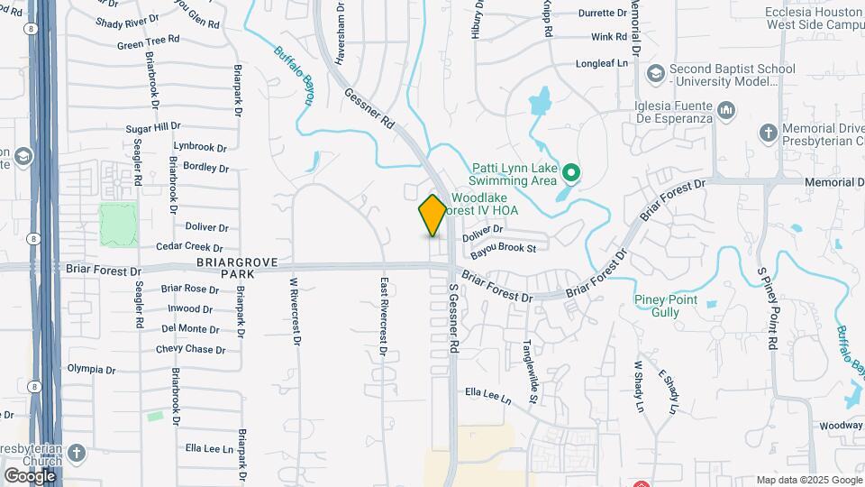 48 Bayou Pointe Dr Map and Location Details