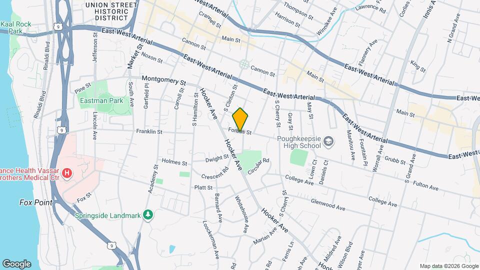 15 Forbus St Map and Location Details